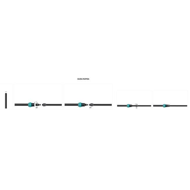 Vendita online Raccordo Ø 25 mm filetto 3/4